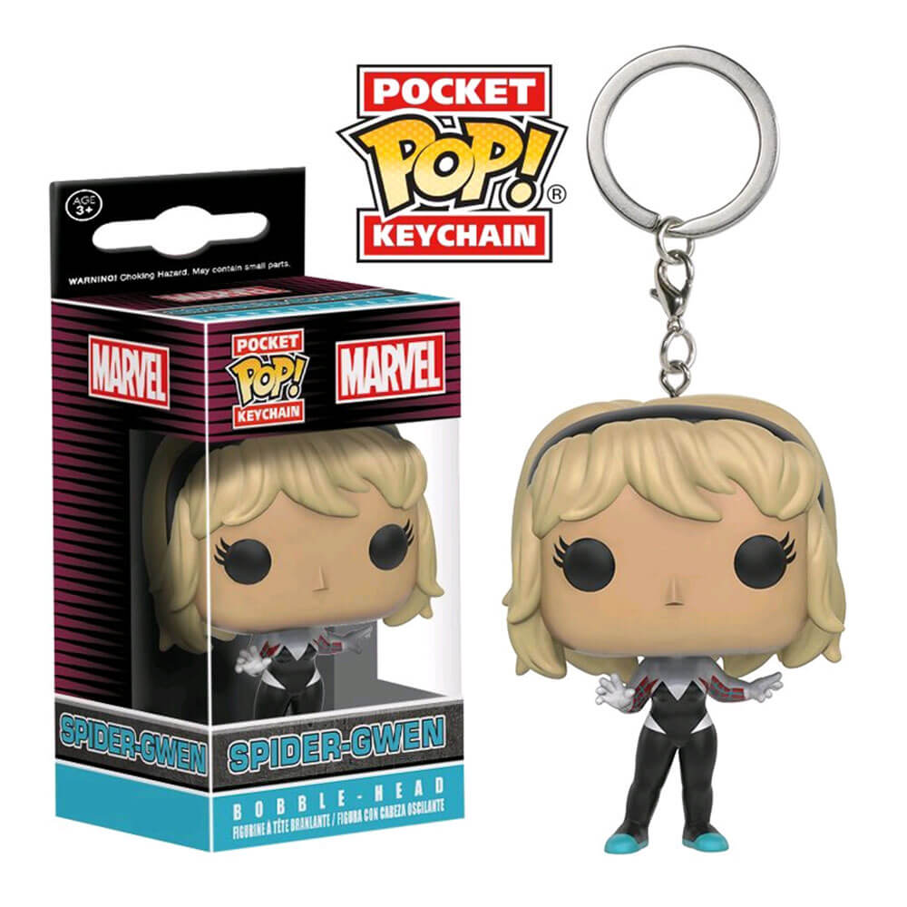 Spider-man Spider-Gwen nous a décapité Pocket Pop ! porte-clés