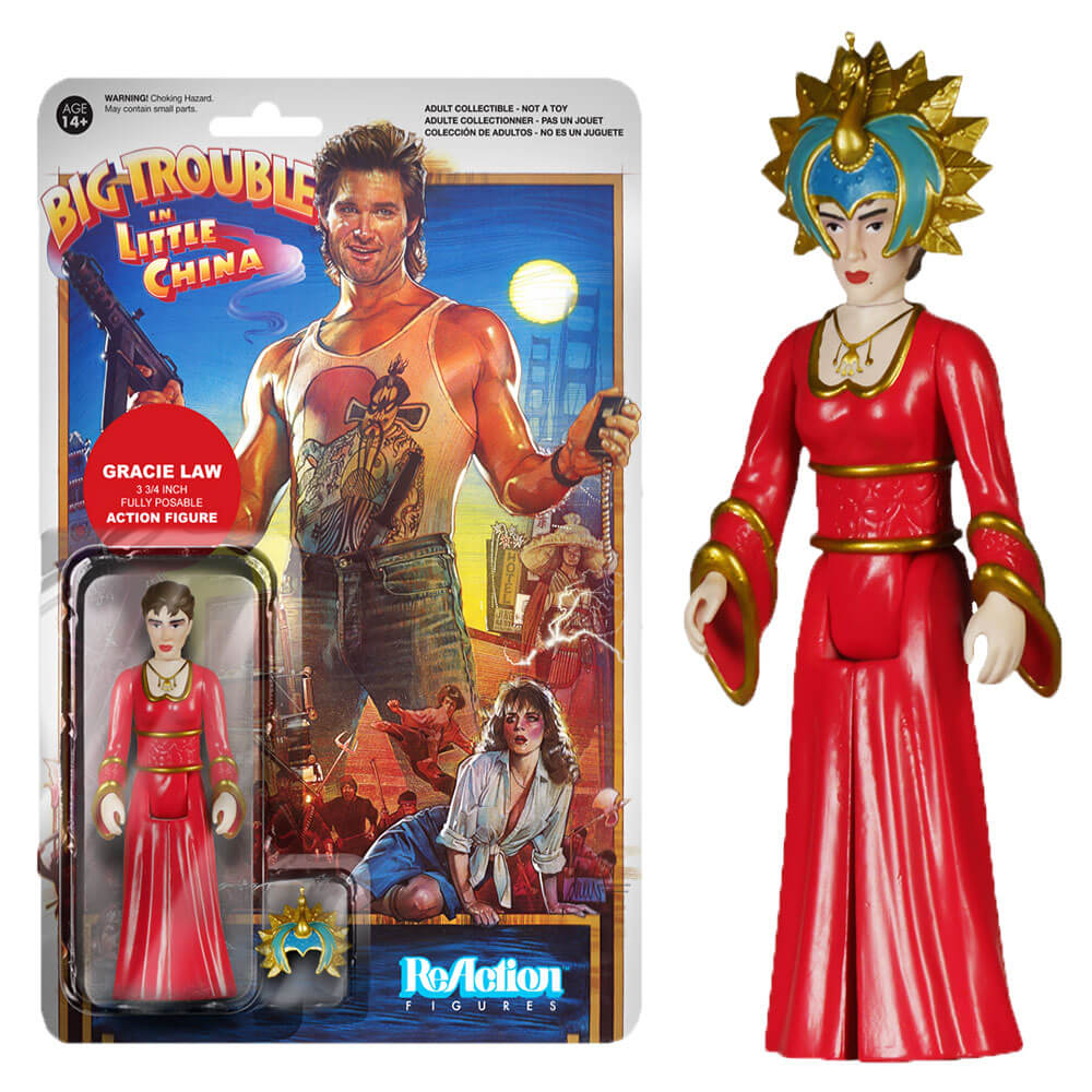 Big Trouble in Little China Gracie Law ReAction Figure