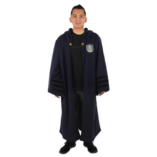 Fantastic Beasts Slytherin Hogwarts Vintage Robe