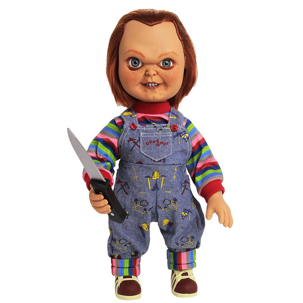 Child's Play Chucky 15" Good Guy Action Figure with Sound