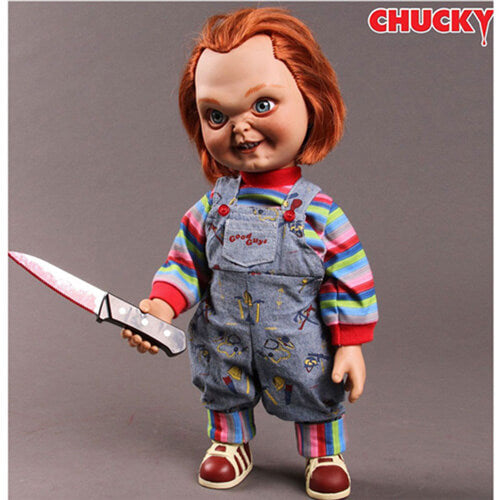Child's Play Chucky 15" Good Guy Action Figure with Sound