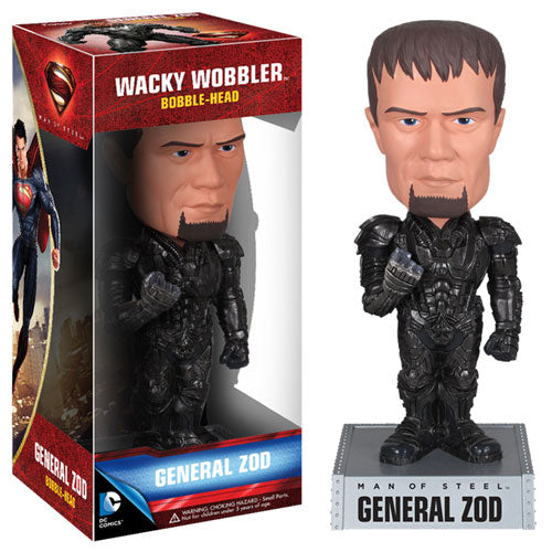 Superman Man of Steel Gen. Zod Wacky Wobbler