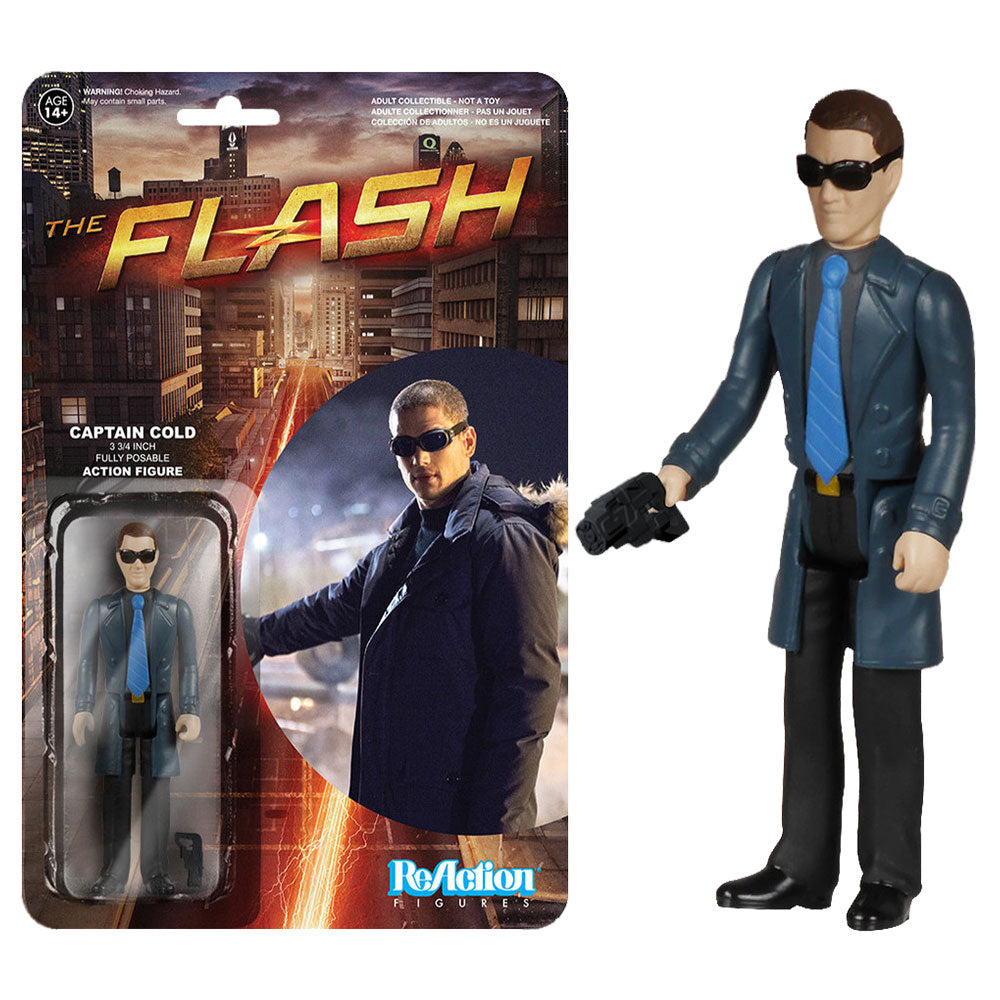 The Flash Captain Cold TV ReAction Figure