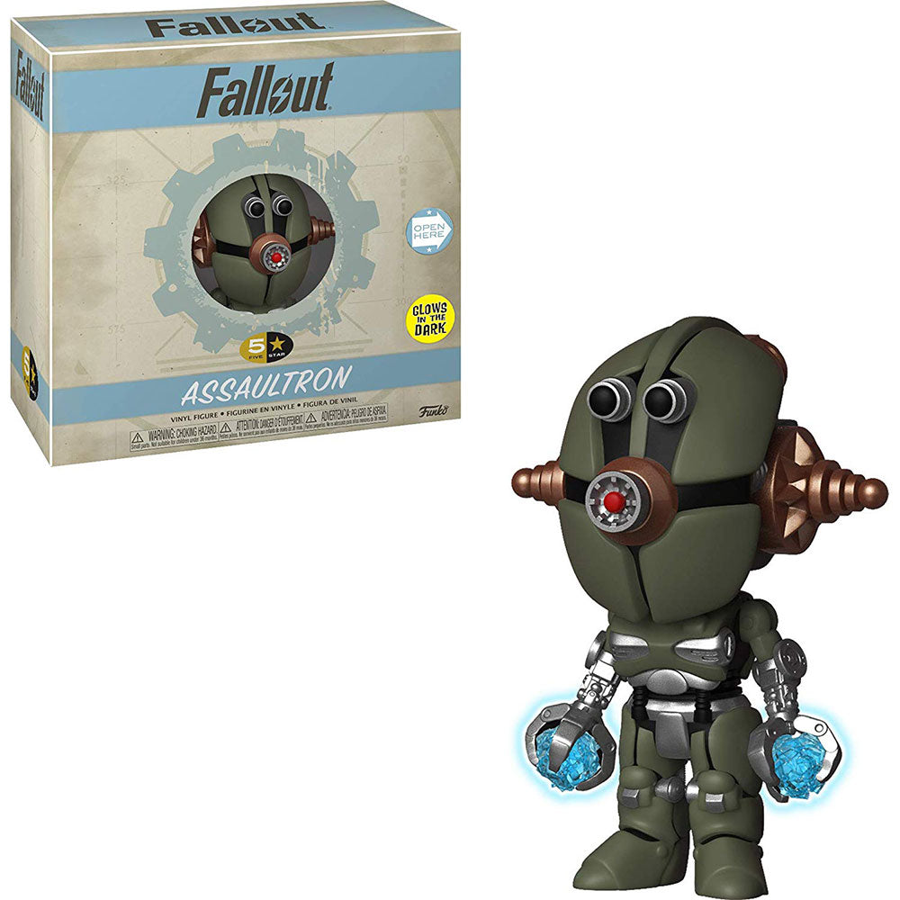 Fallout Assaultron 5-Star Vinyl Figure