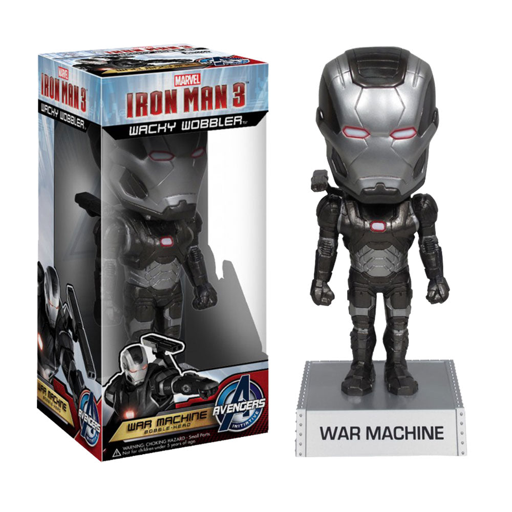 Iron Man 3 War Machine Wacky Wobbler