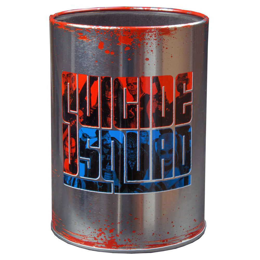 Suicide Squad Logo Metal Can Cooler