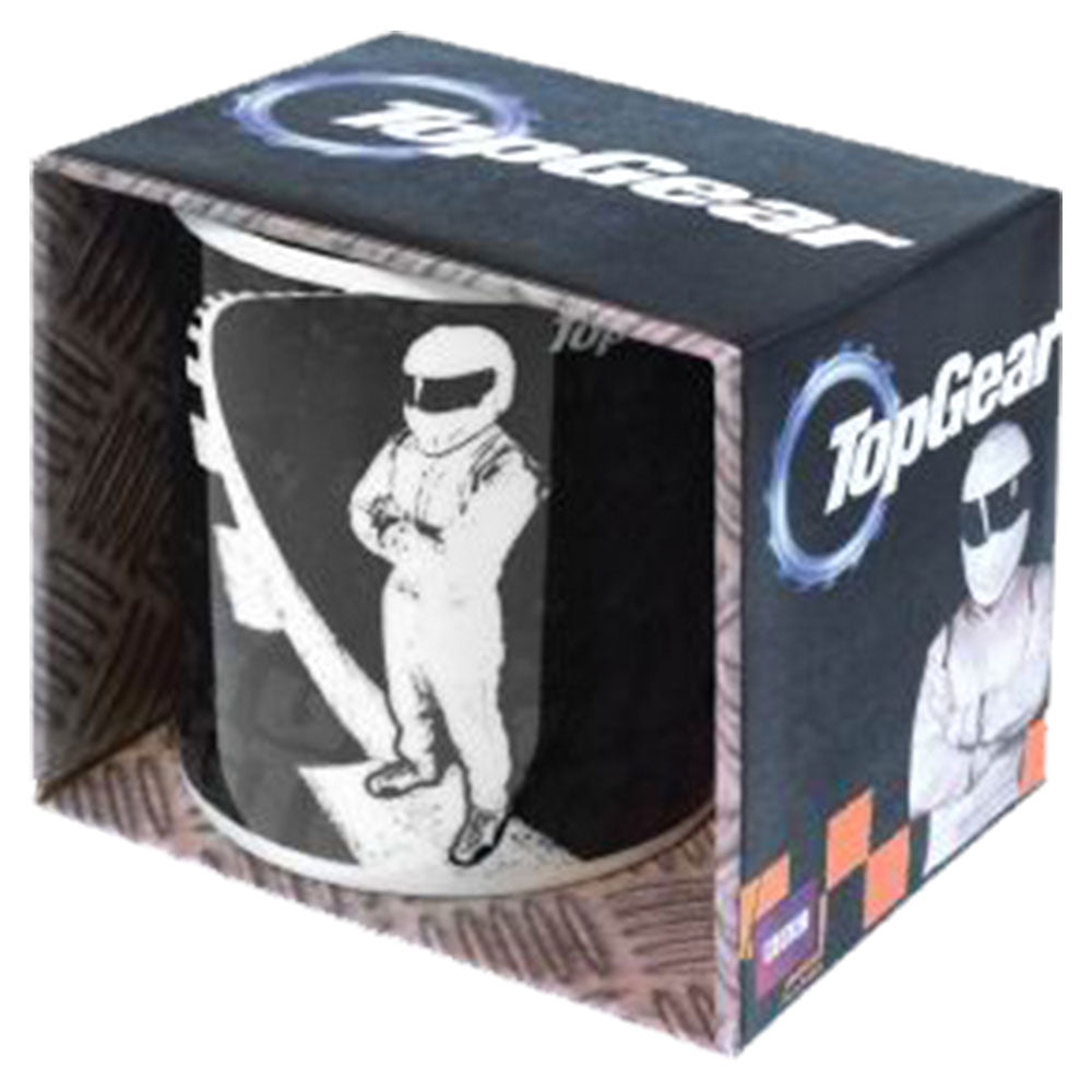 Top Gear The Stig and Racetrack Boxed Mug