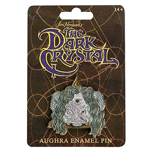 Dark Crystal Aughra emaille pin