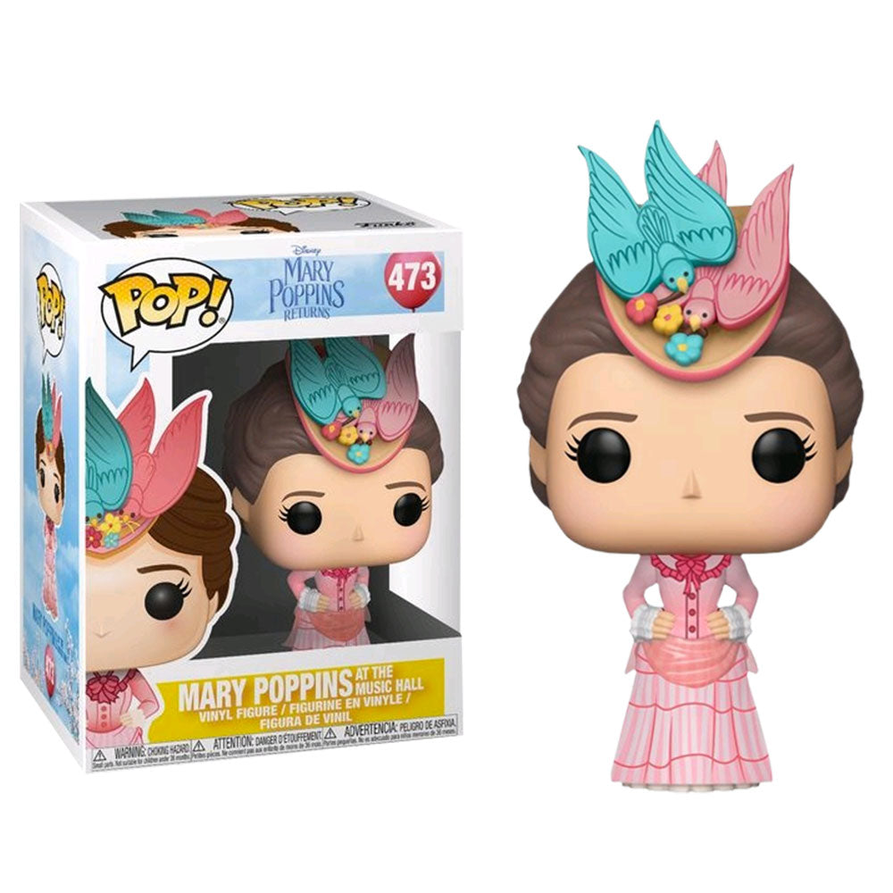 Mary Poppins Returns Mary Poppins at the Music Hall Pop!
