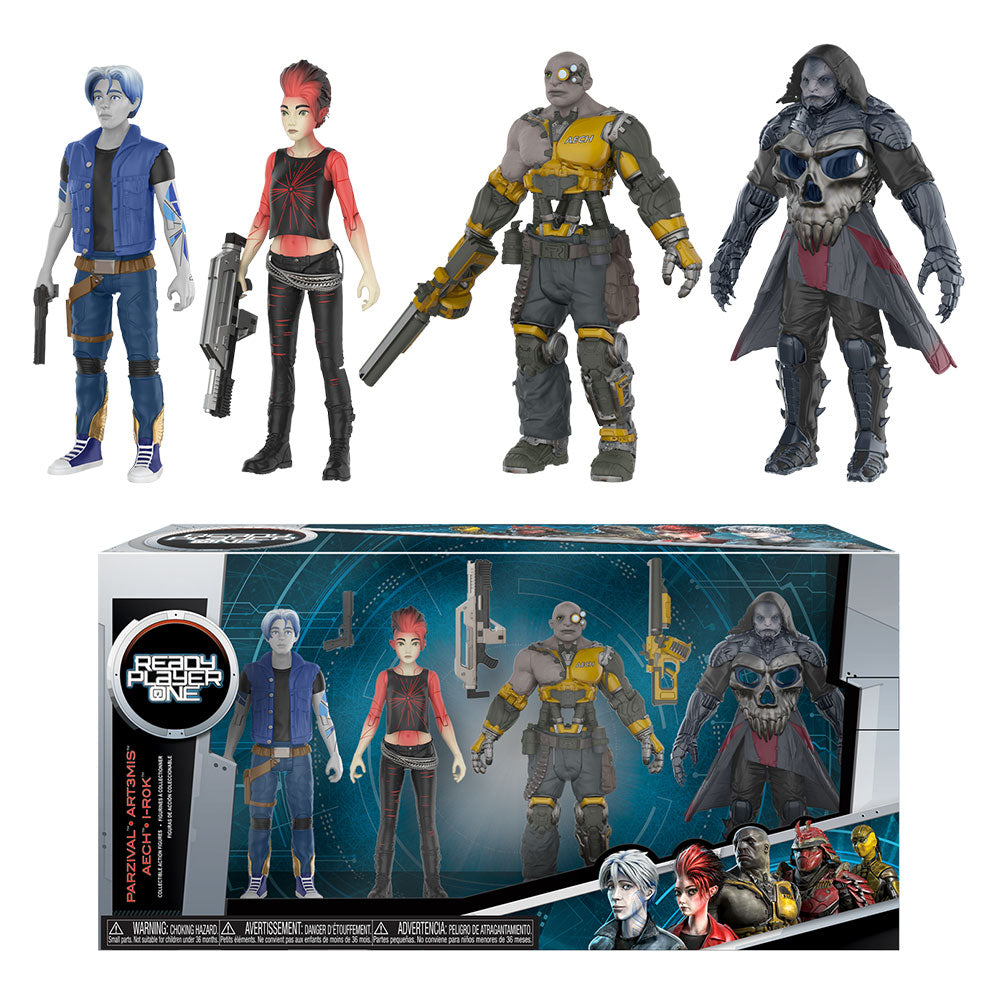 Ready Player One Action Figure 4 Pk
