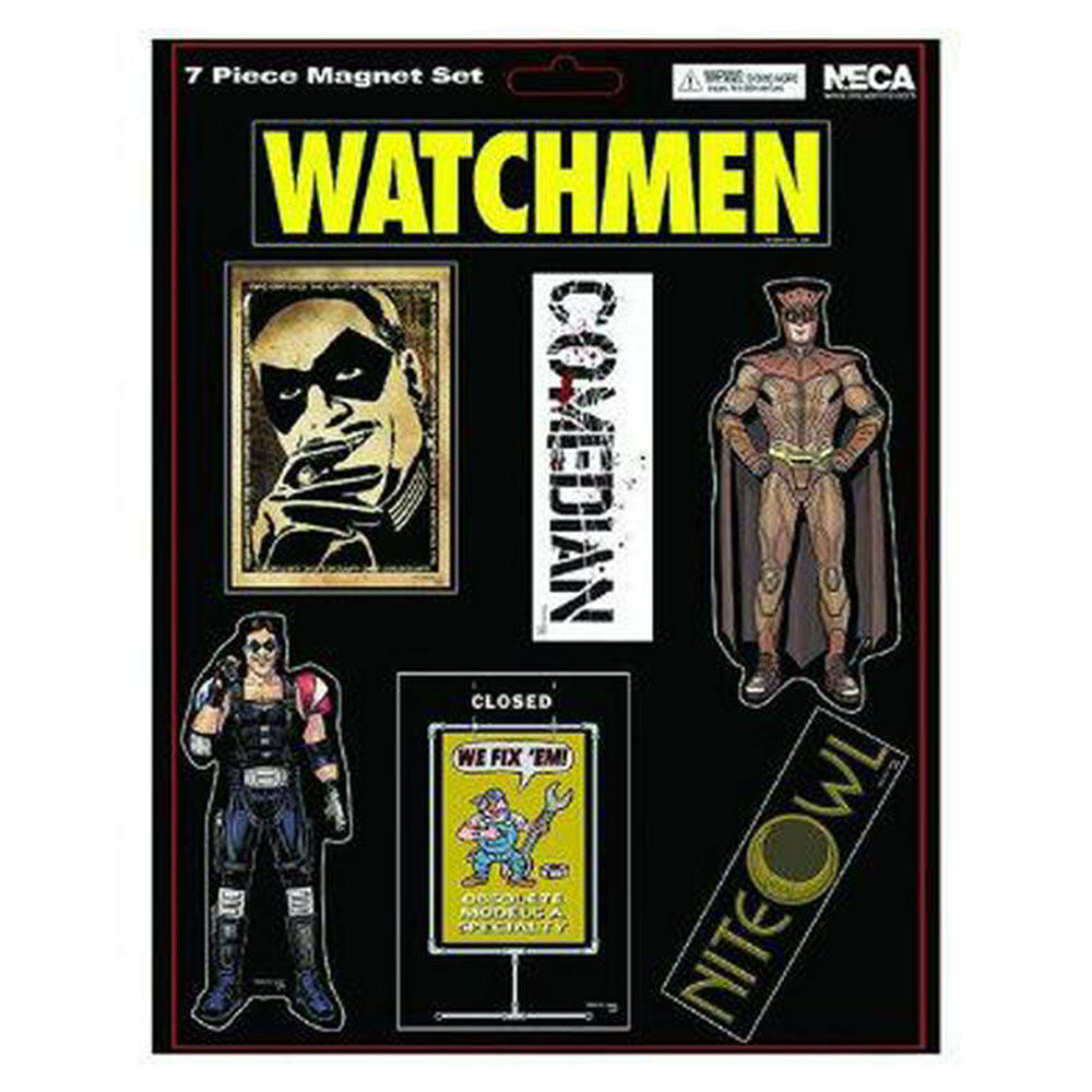 Watchmen Magnet Sheet Comedian / Nite Owl