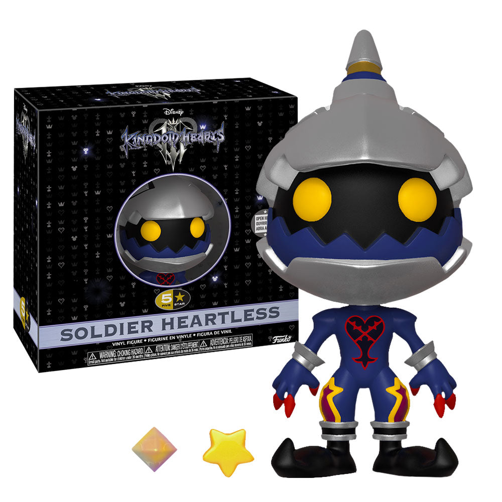 Kingdom Hearts 3 Soldier Heartless 5-Star Vinyl Figure