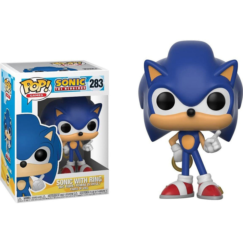Sonic the Hedgehog Sonic with Ring Pop! Vinyl