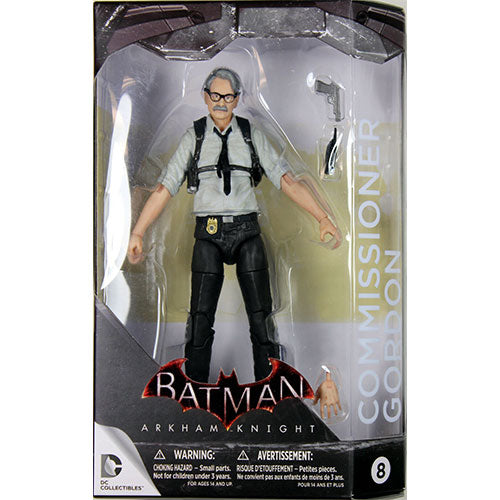 Batman Arkham Knight Commissioner Gordon Action Figure