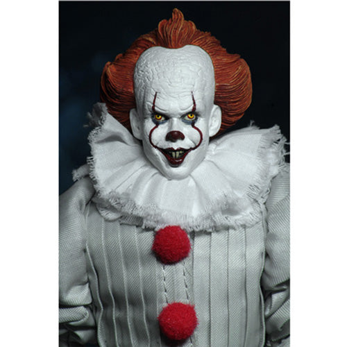 It (2017) Pennywise 8" Clothed Action Figure