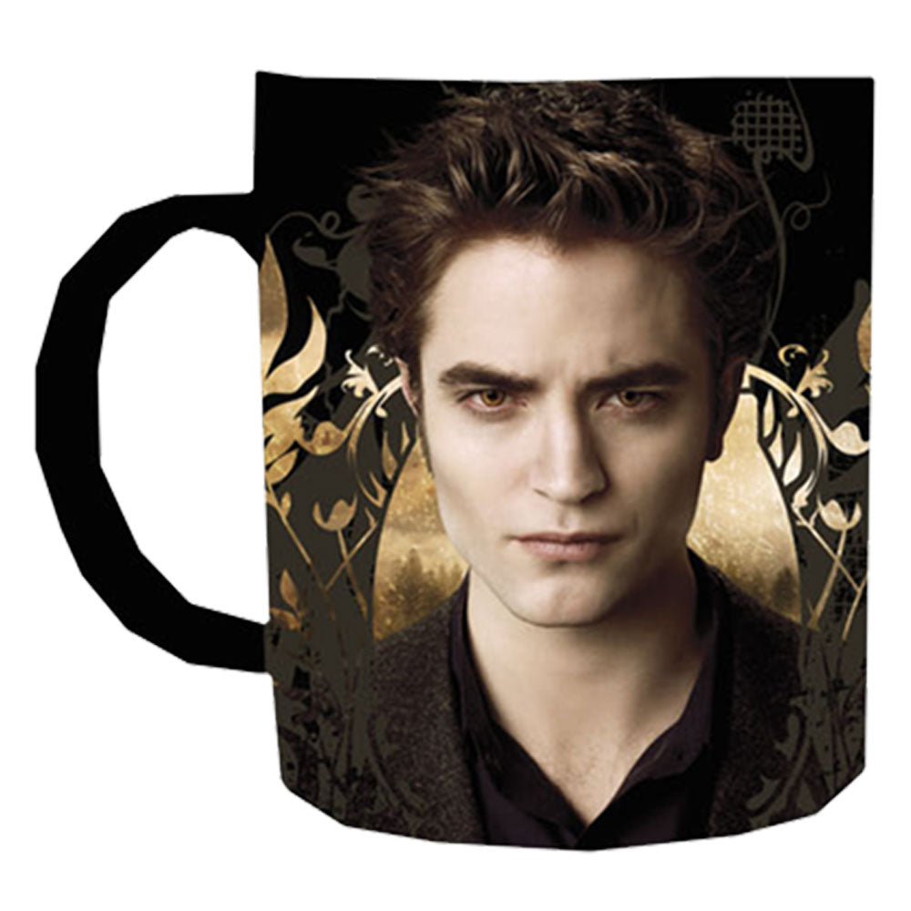 Tasse nouvelle lune de la saga Twilight (Edward Face)
