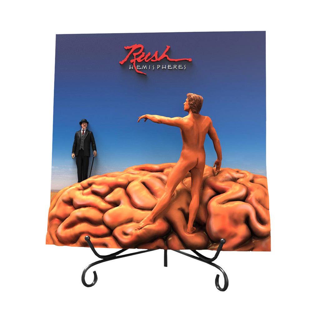 Rush Hemispheres 3D Vinyl Statue