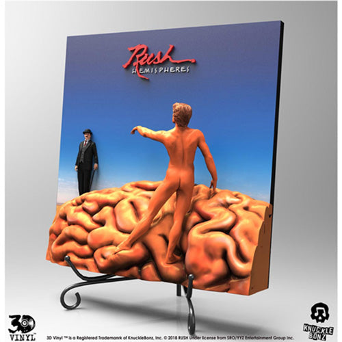 Rush Hemispheres 3D Vinyl Statue