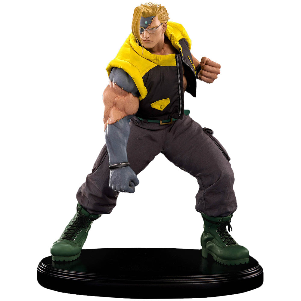 Street Fighter V Nash 1:4 Scale Statue
