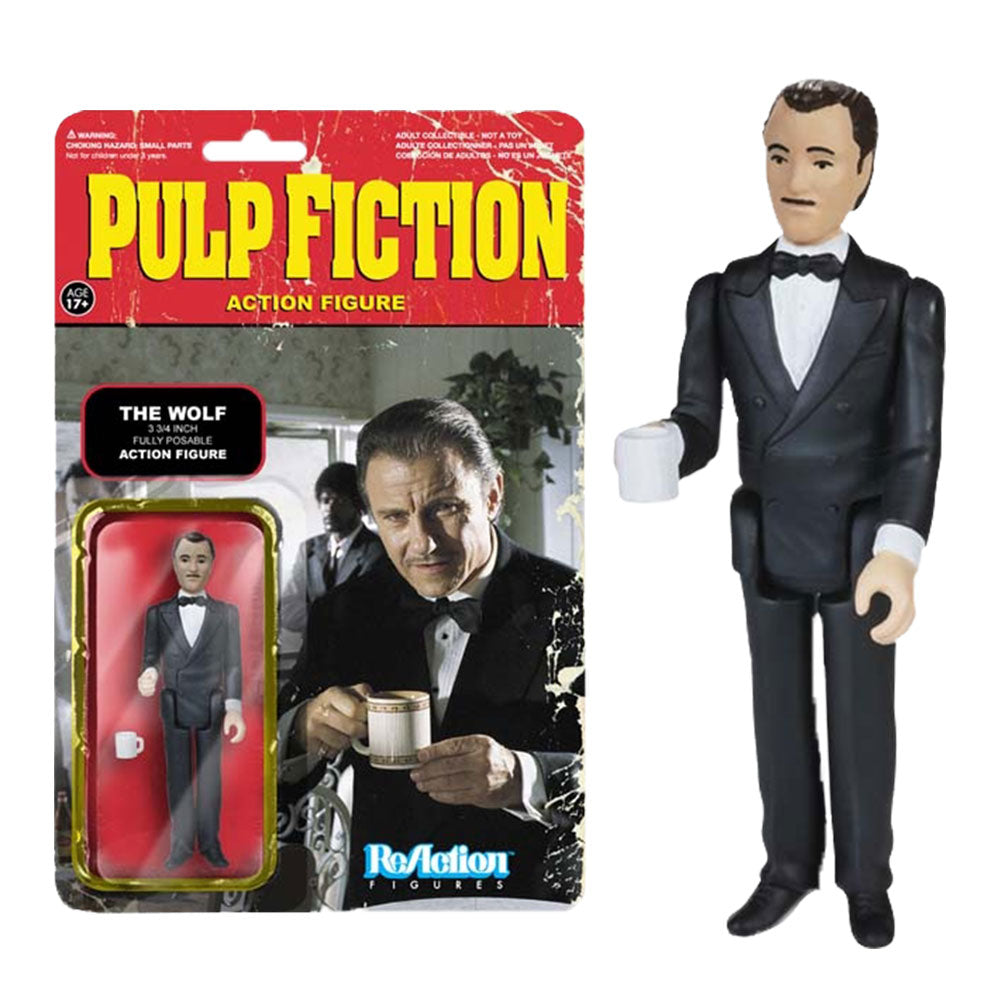Pulp Fiction the Wolf ReAction Figure