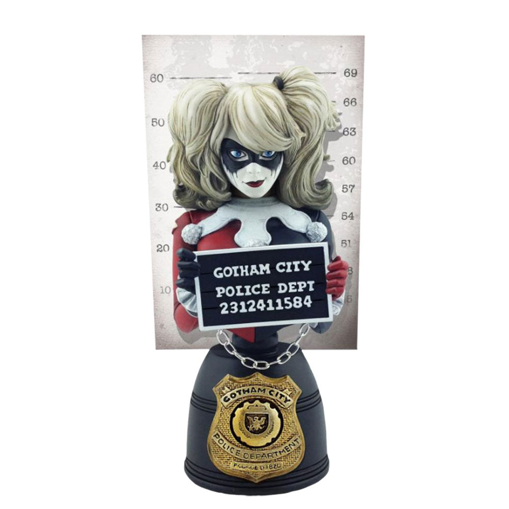 Batman Harley Quinn Mugshot Bust #1