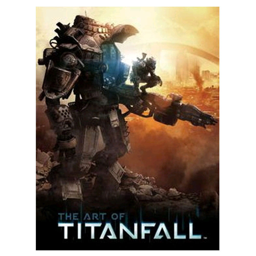 Titanfall the Art of Titanfall Hardcover Book