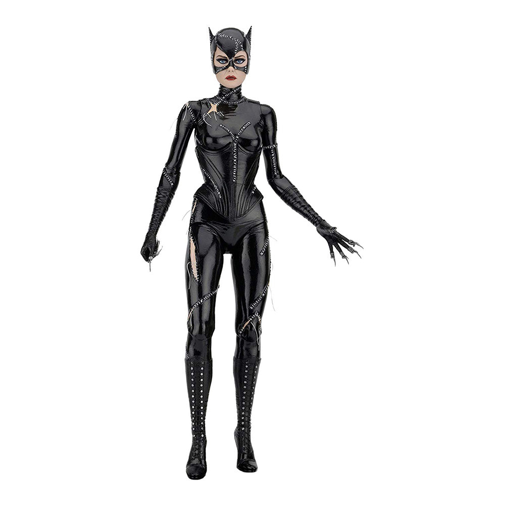 Batman geeft Catwoman (michelle pfeiffer) figuur op schaal 1:4 terug
