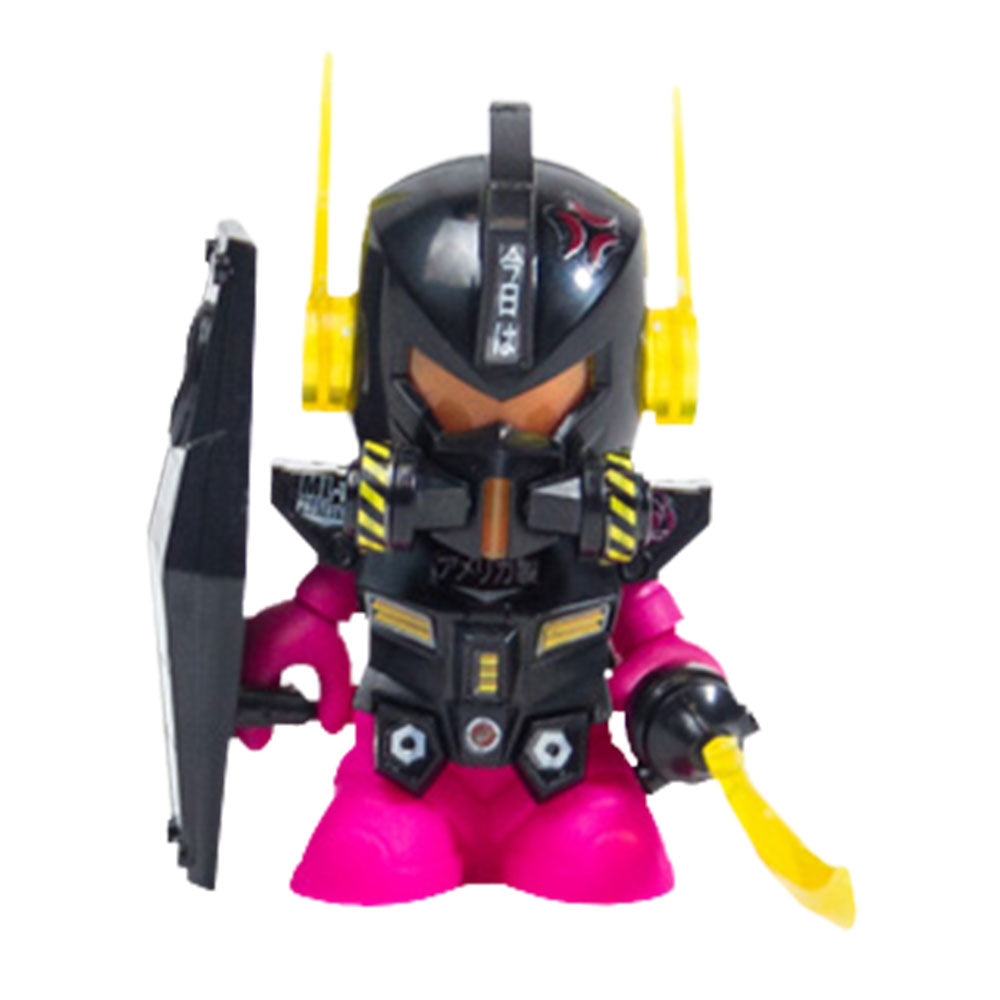 Kidrobot Bot Mini Dam Gun 3" Black Edition