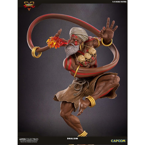 Street Fighter V Dhalsim 1:4 Scale Statue