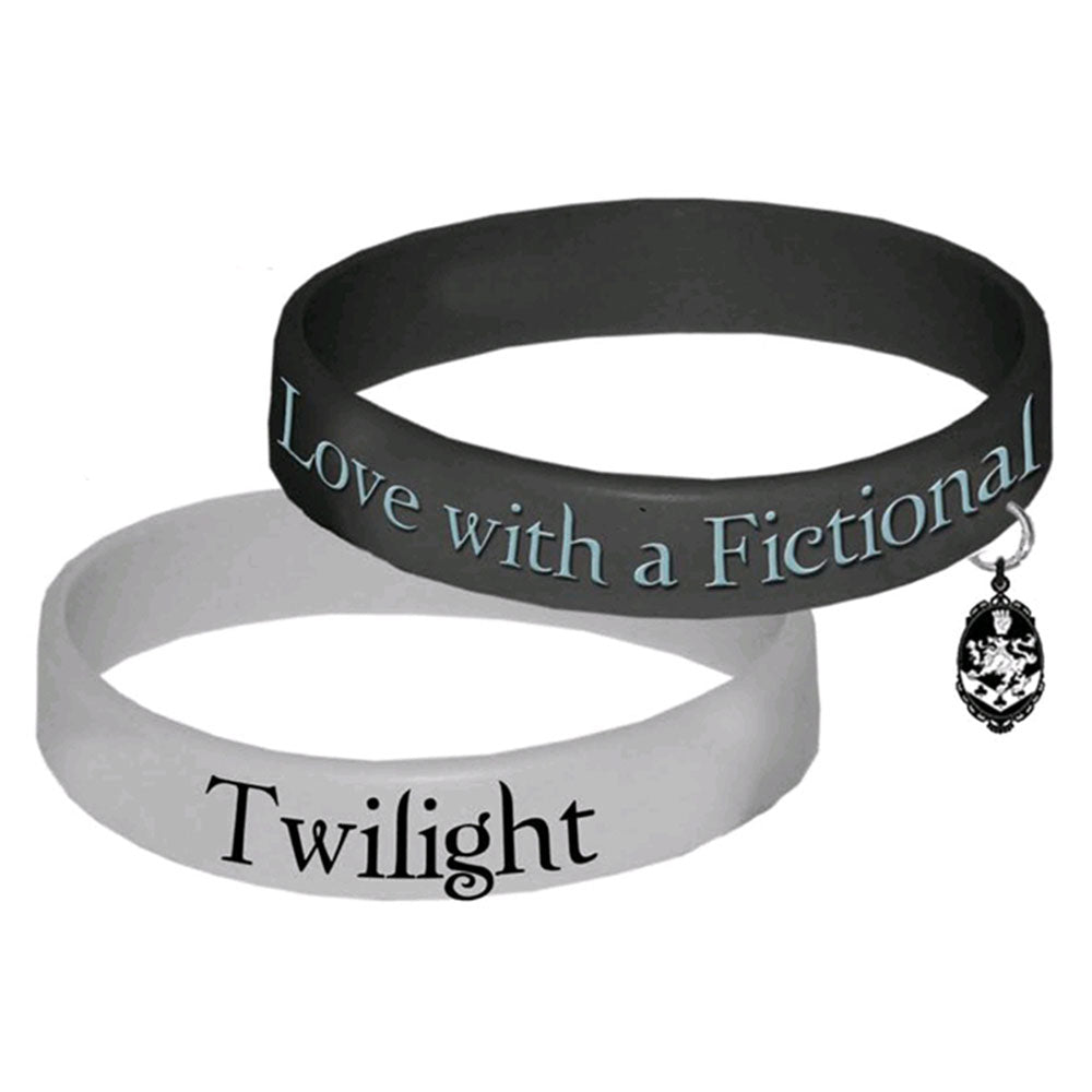 Twilight Jewellery Rubber Bracelet Fictional Characters