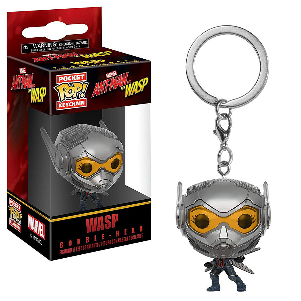 Ant-Man and the Wasp Wasp Pocket Pop! Keychain