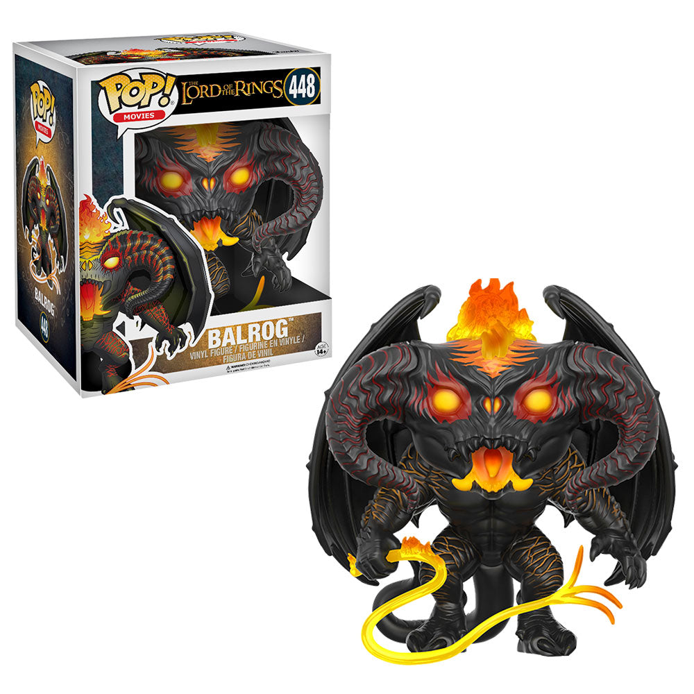 The Lord of the Rings Balrog 6" Pop! Vinyl
