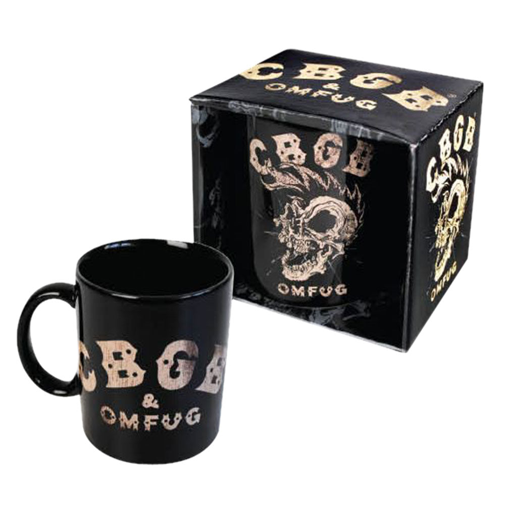 CBGB Boxed Mug