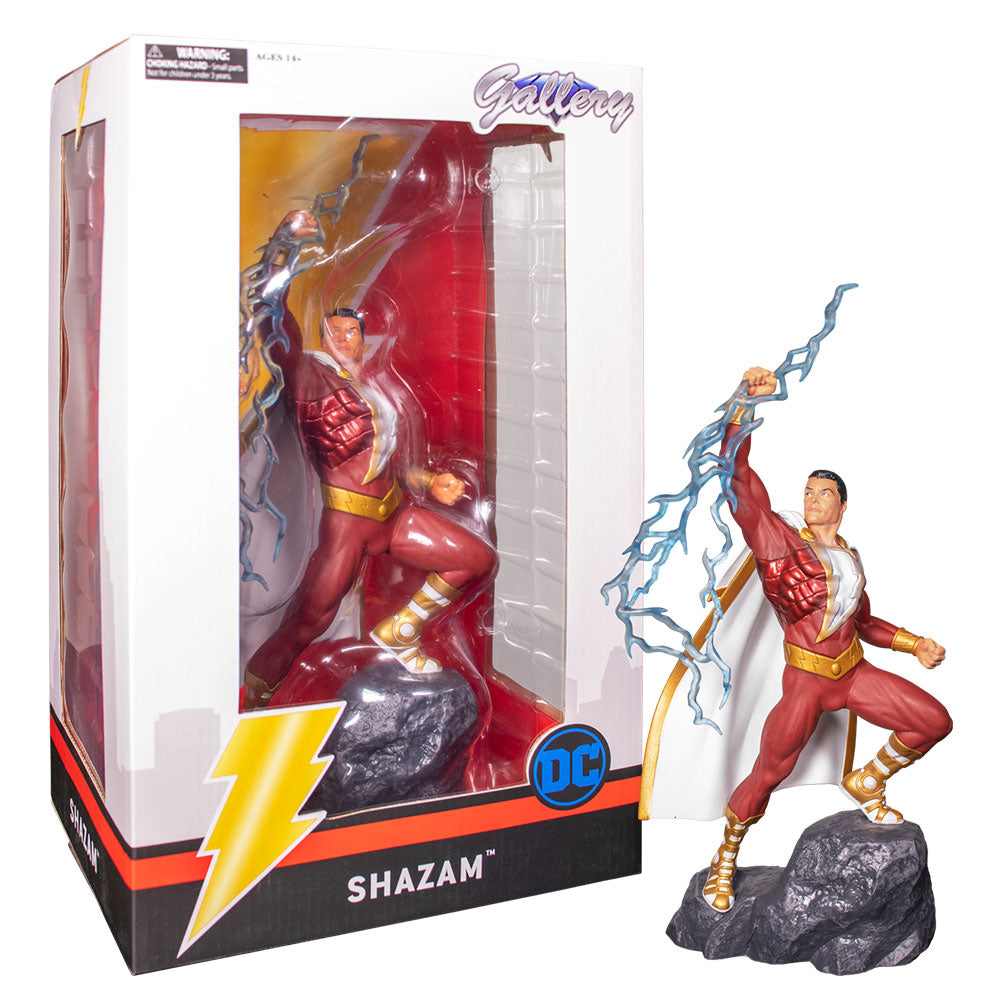 Shazam Comic PVC Statue