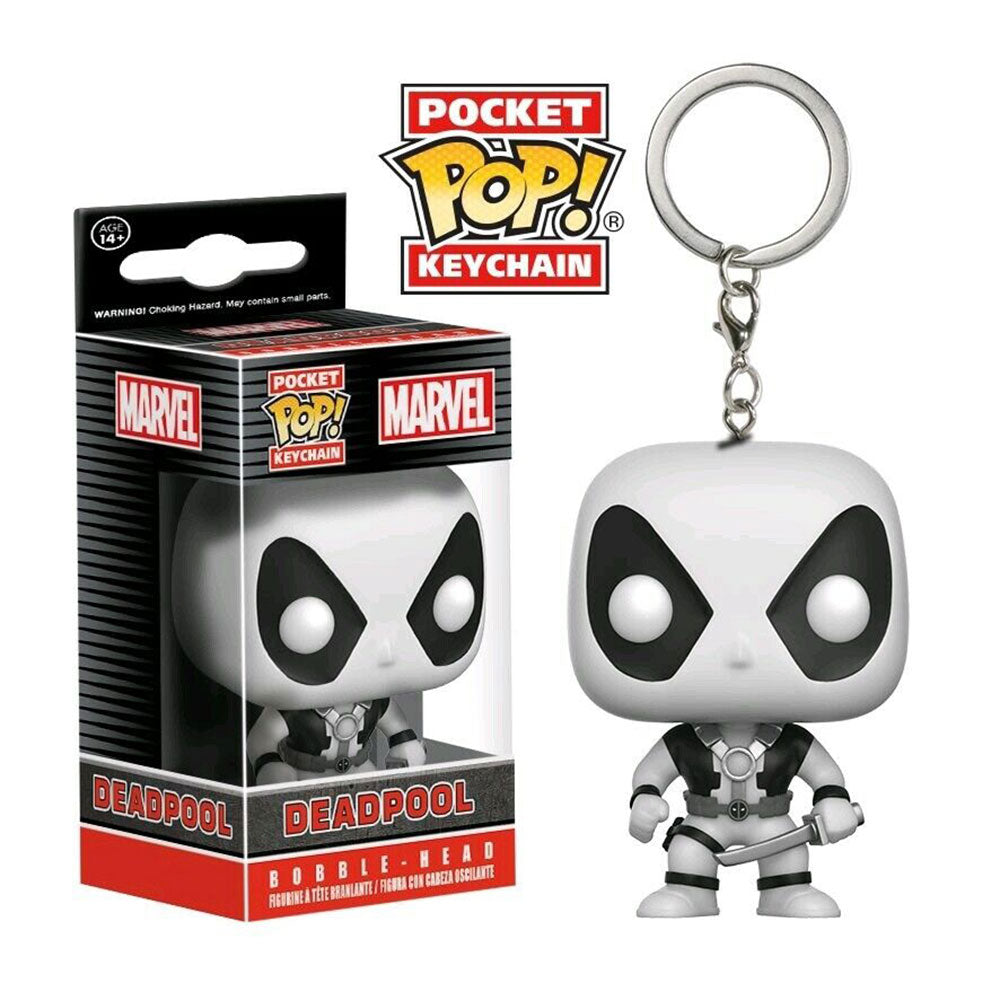 Deadpool X-Force White US Exclusive Pocket Pop! Keychain