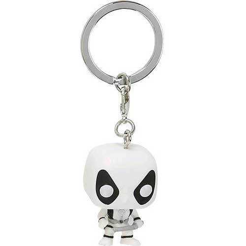 Deadpool X-Force White US Exclusive Pocket Pop! Keychain