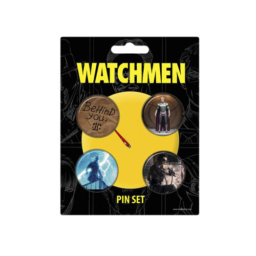 Watchmen Pin Set of 4