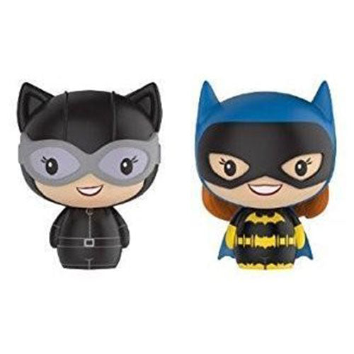 DC Women Catwoman, Batgirl & Mystery US Excl Pint Size 3Pk