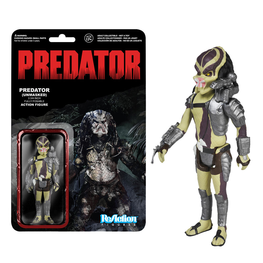 Predator Closed Mouth ReAction Figure