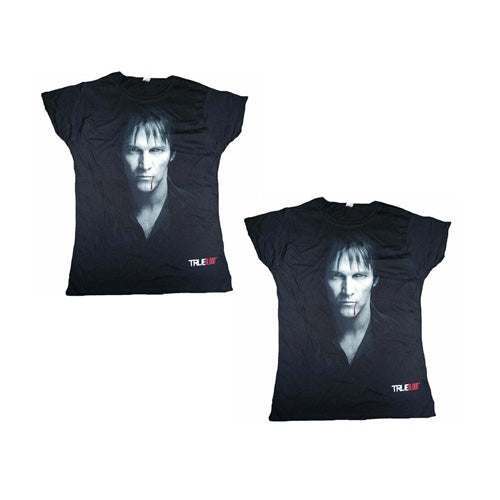 True Blood Bill Portrait Female T-Shirt
