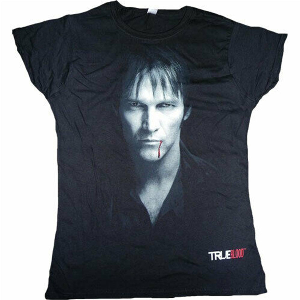 True Blood Bill Portrait Damen-T-Shirt