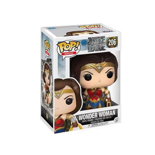 Justice League Movie Wonder Woman Pop! Vinyl