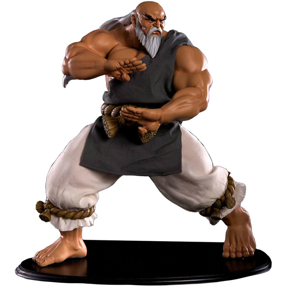 Street Fighter Gouken Mixed Media 1:4 Scale Statue