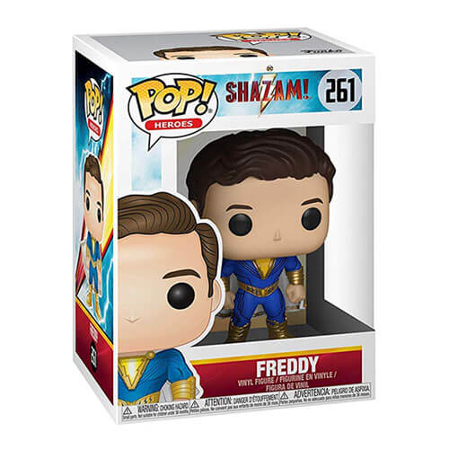 Shazam Freddy Pop! Vinyl