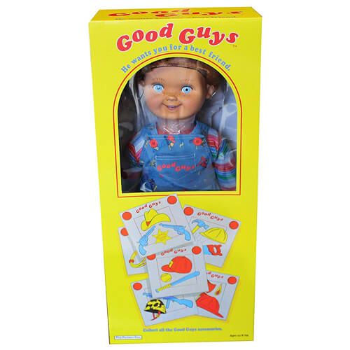 Child's Play 2 Chucky Good Guys 1:1 Doll