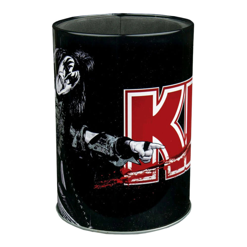 Kiss the Demon Metal Can Cooler