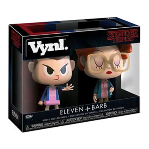 Stranger Things Eleven & Barb Vynl.