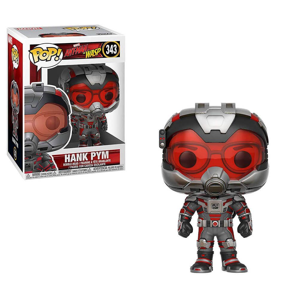 Ant-Man et la Guêpe Hank Pym Pop !