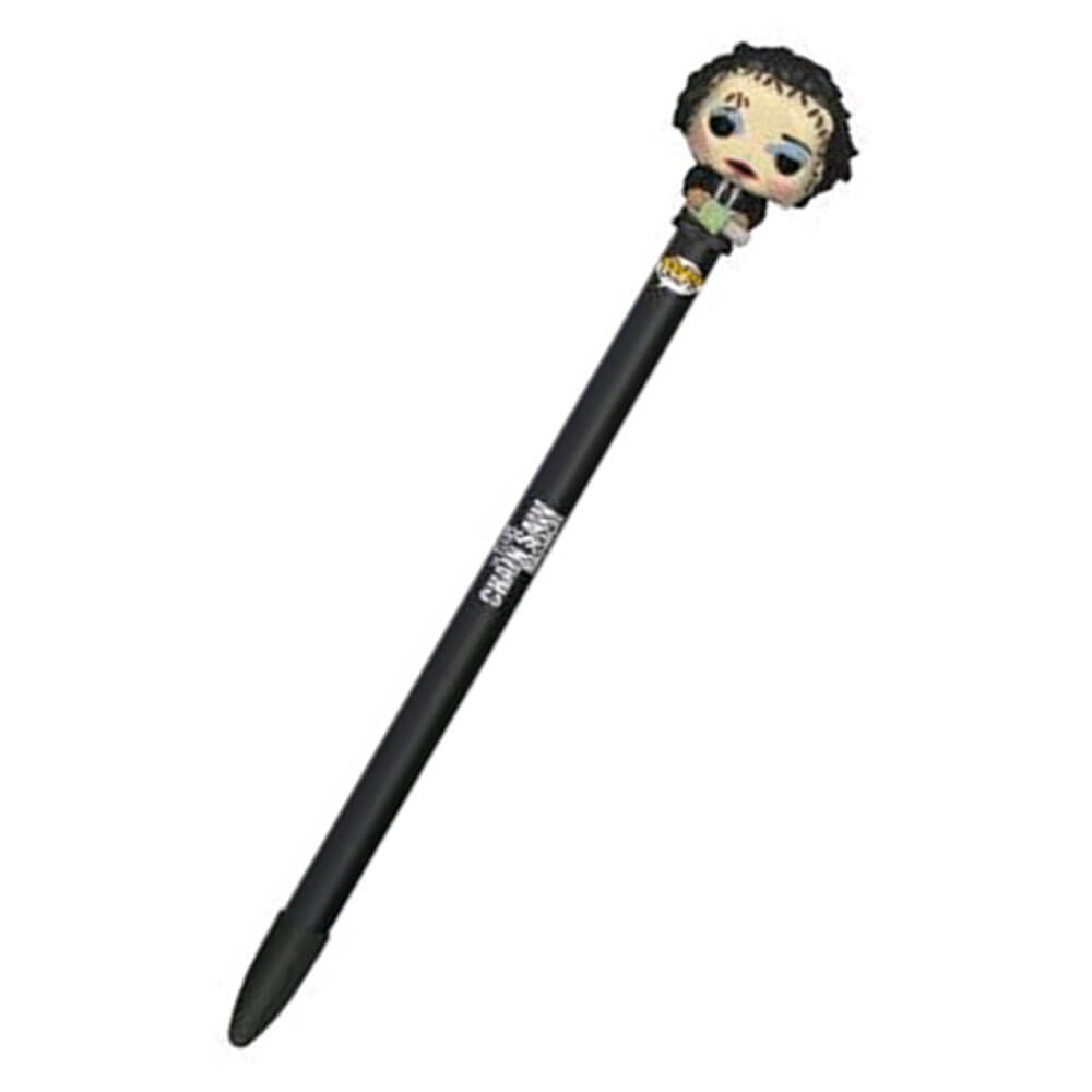 Texas Chainsaw Leatherface Lady Mask Pen Topper