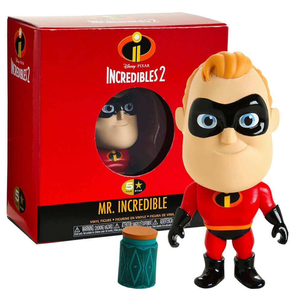 Incredibles 2 Mr Incredible 5-Star Vinyl